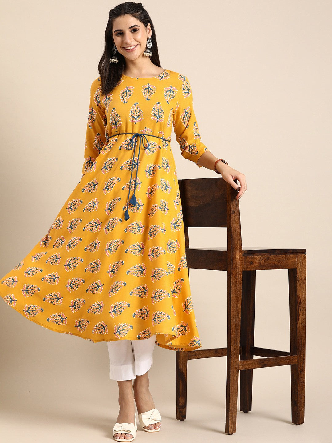 Alia Flair Kurti