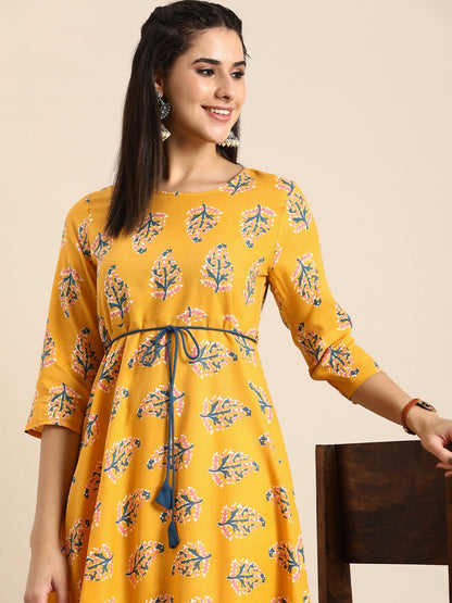 Alia Flair Kurti