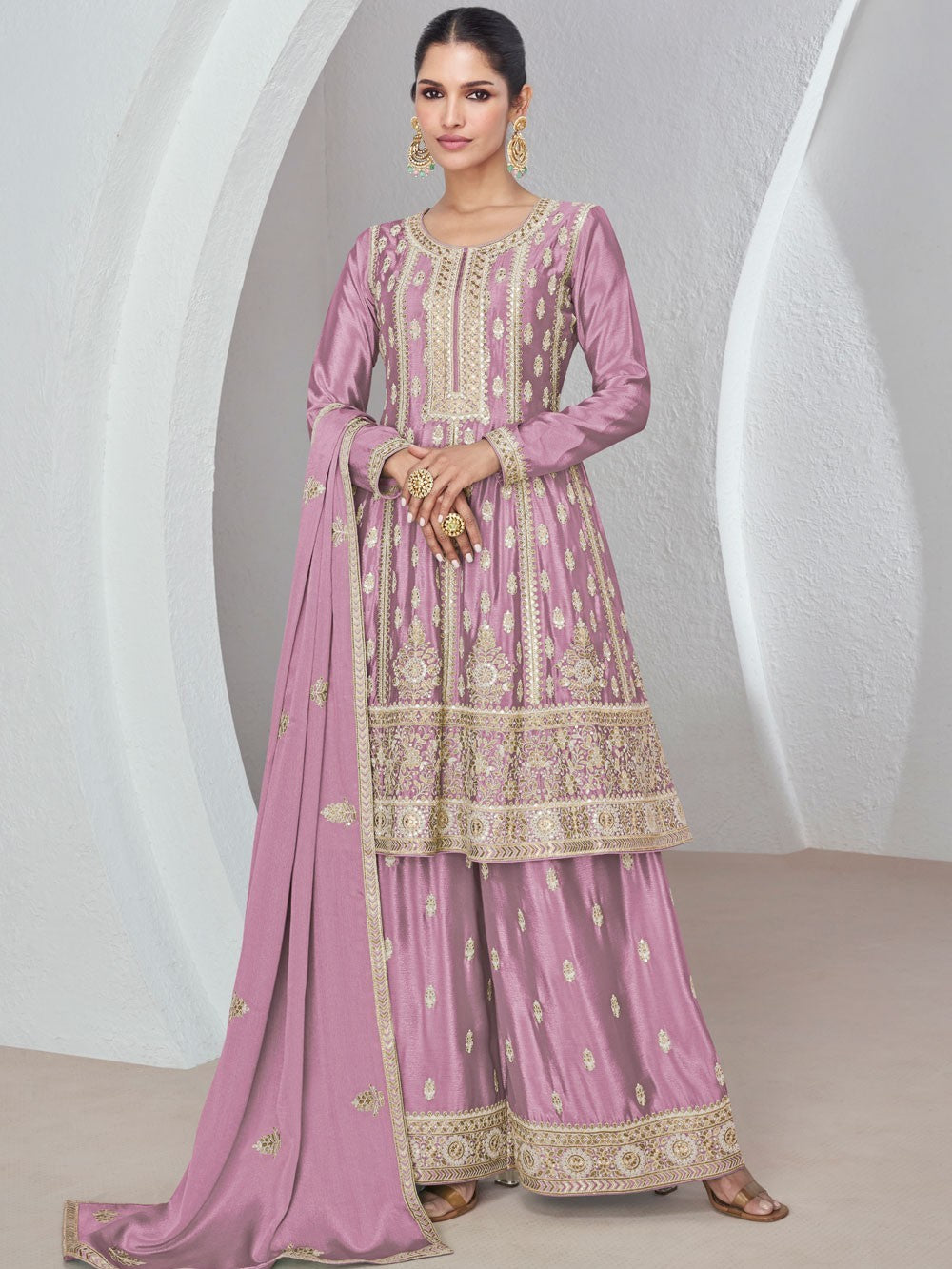 Jivika Palazzo Suit