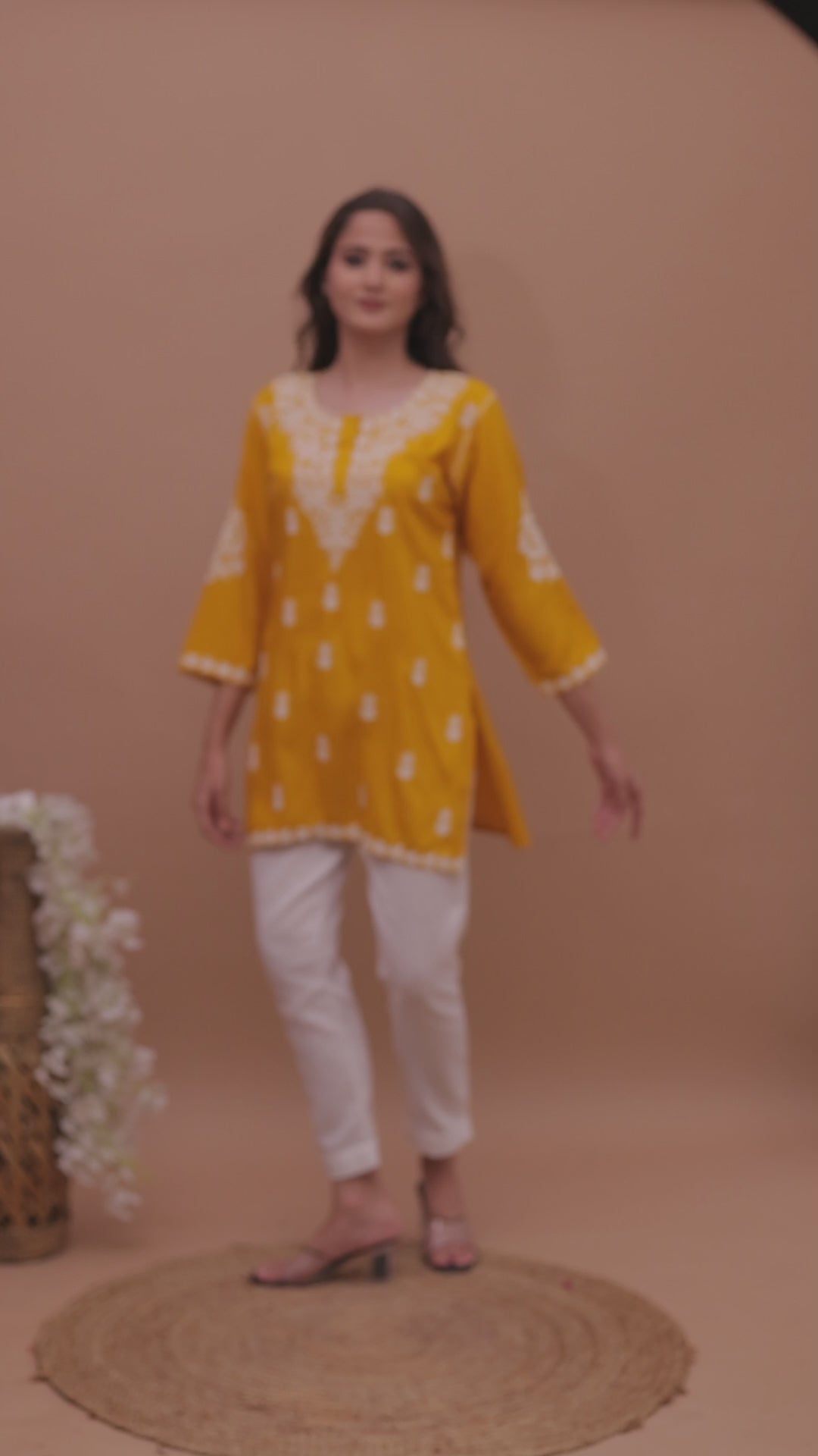 Shreya Short Kurti