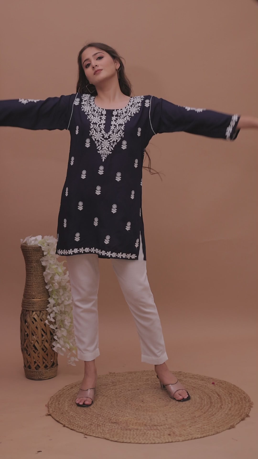 Shreya Short Kurti