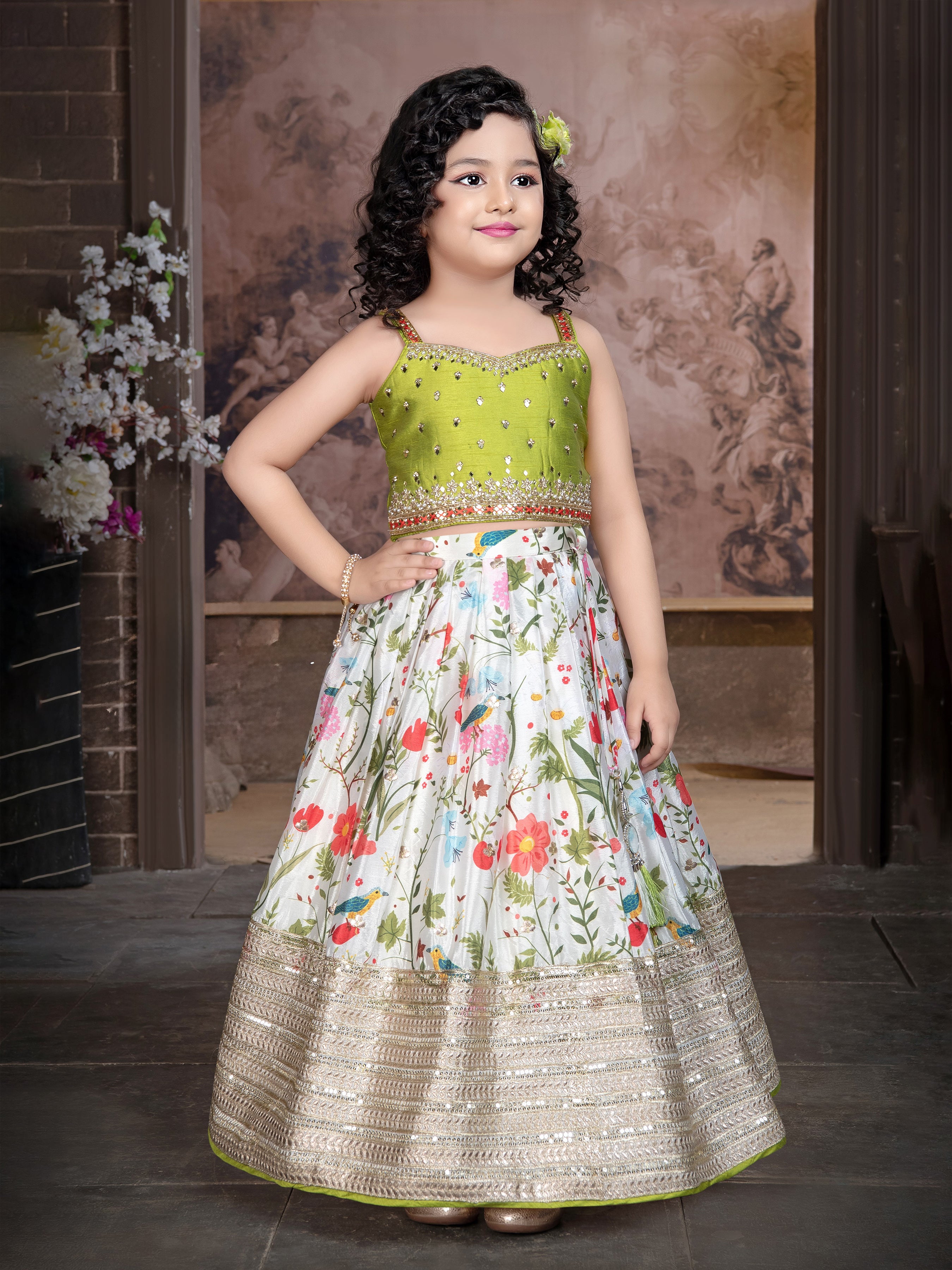 Mini Lehenga Choli Suit