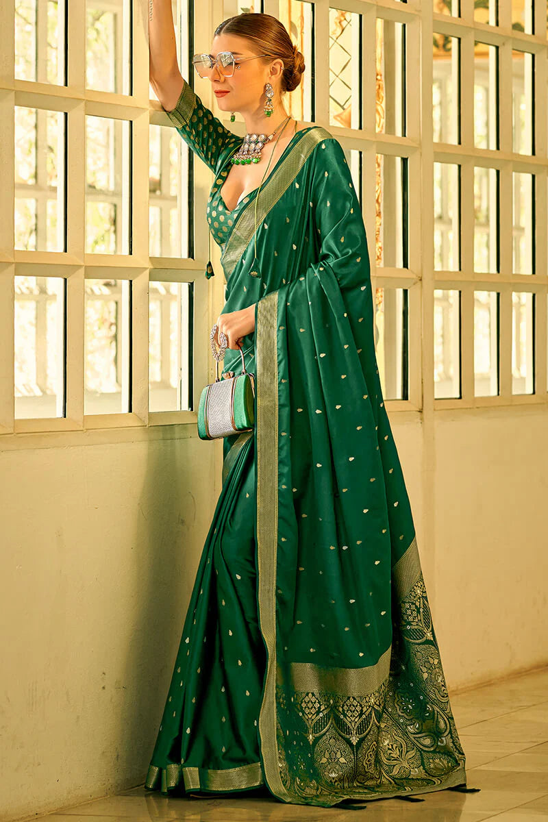 Kriti Weaving Silk Saree