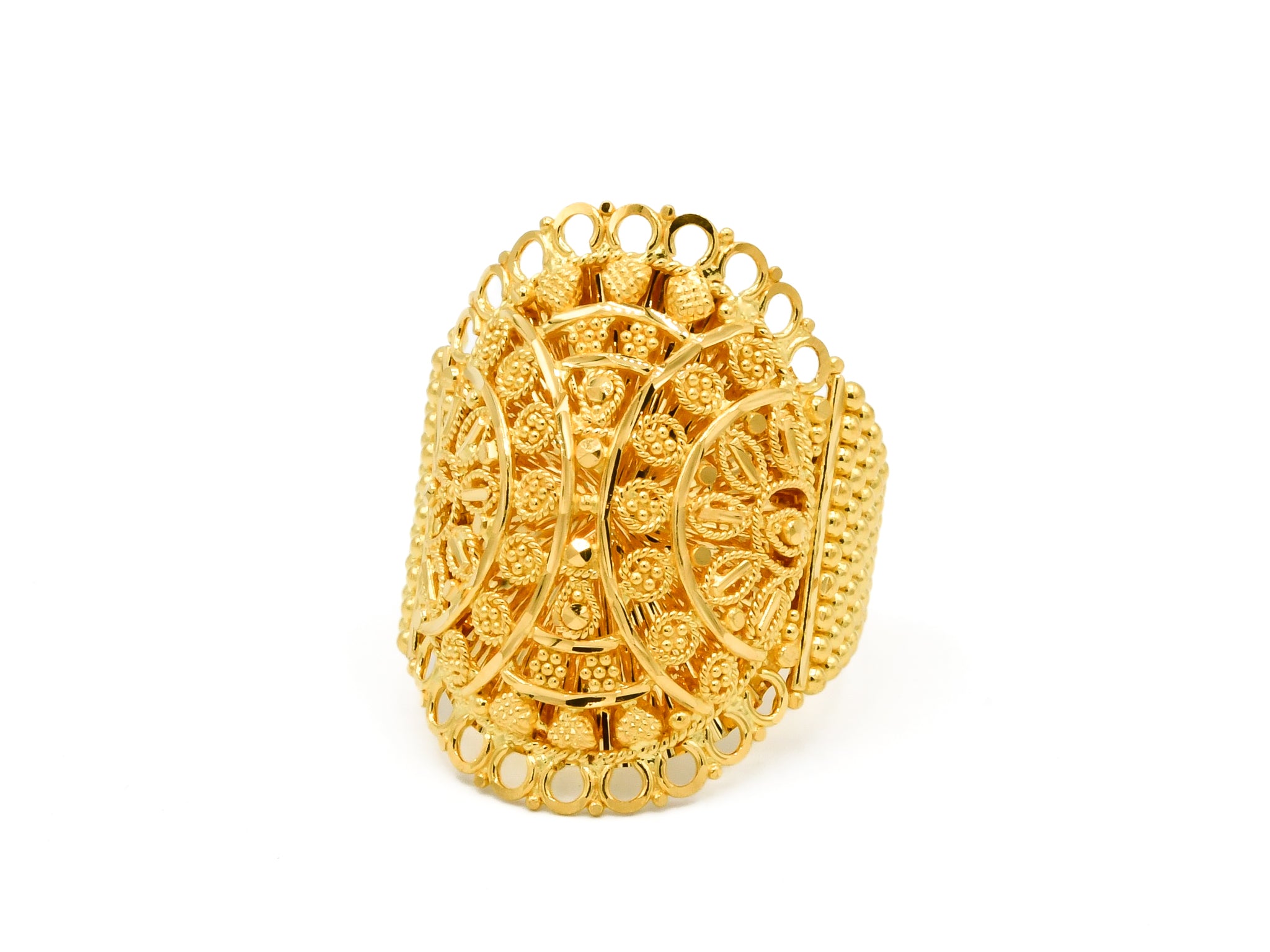 22ct Gold Ladies Ring - Roop Darshan