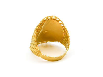 22ct Gold Ladies Ring - Roop Darshan