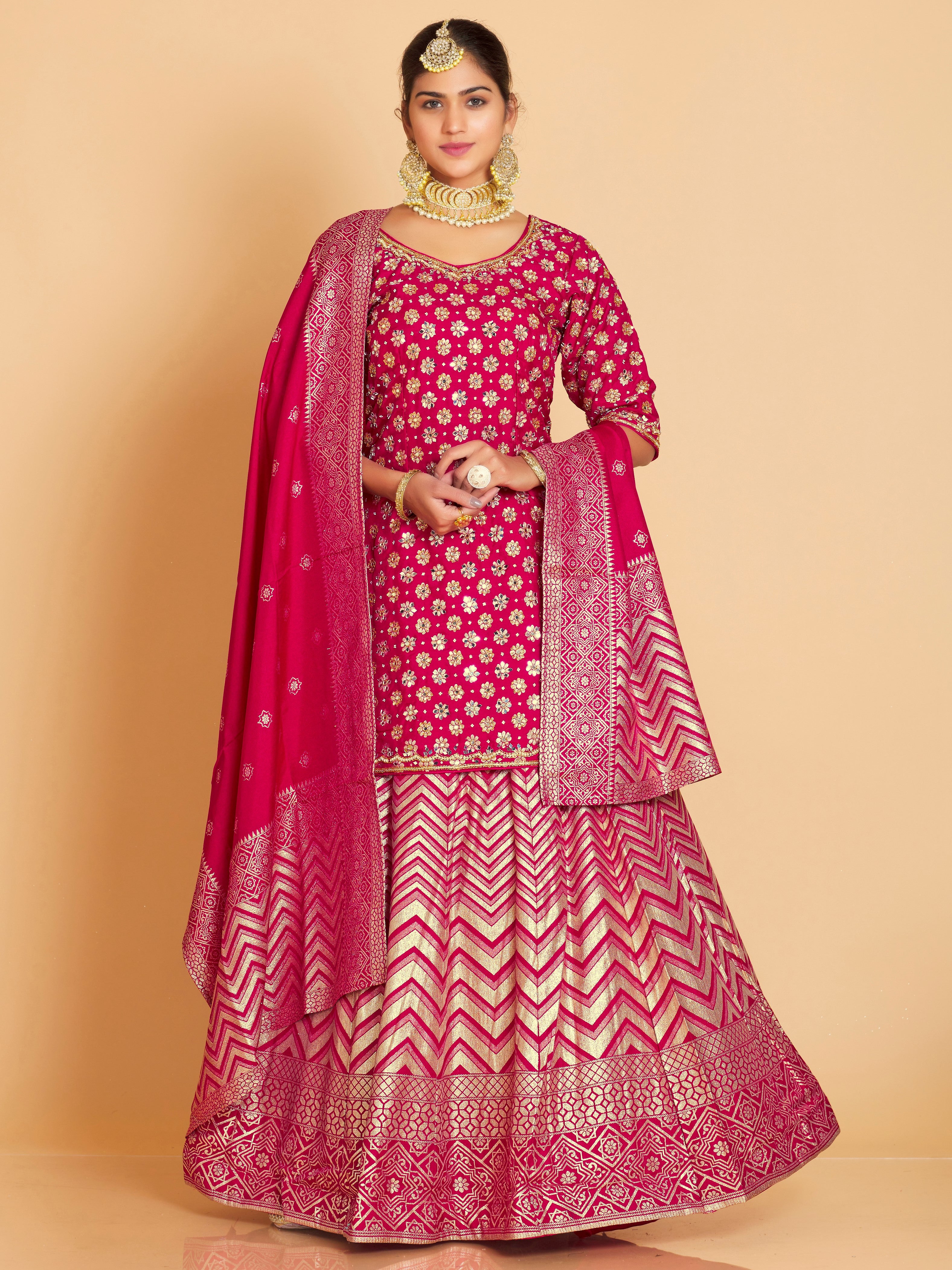 Roop darshan outlet lehengas