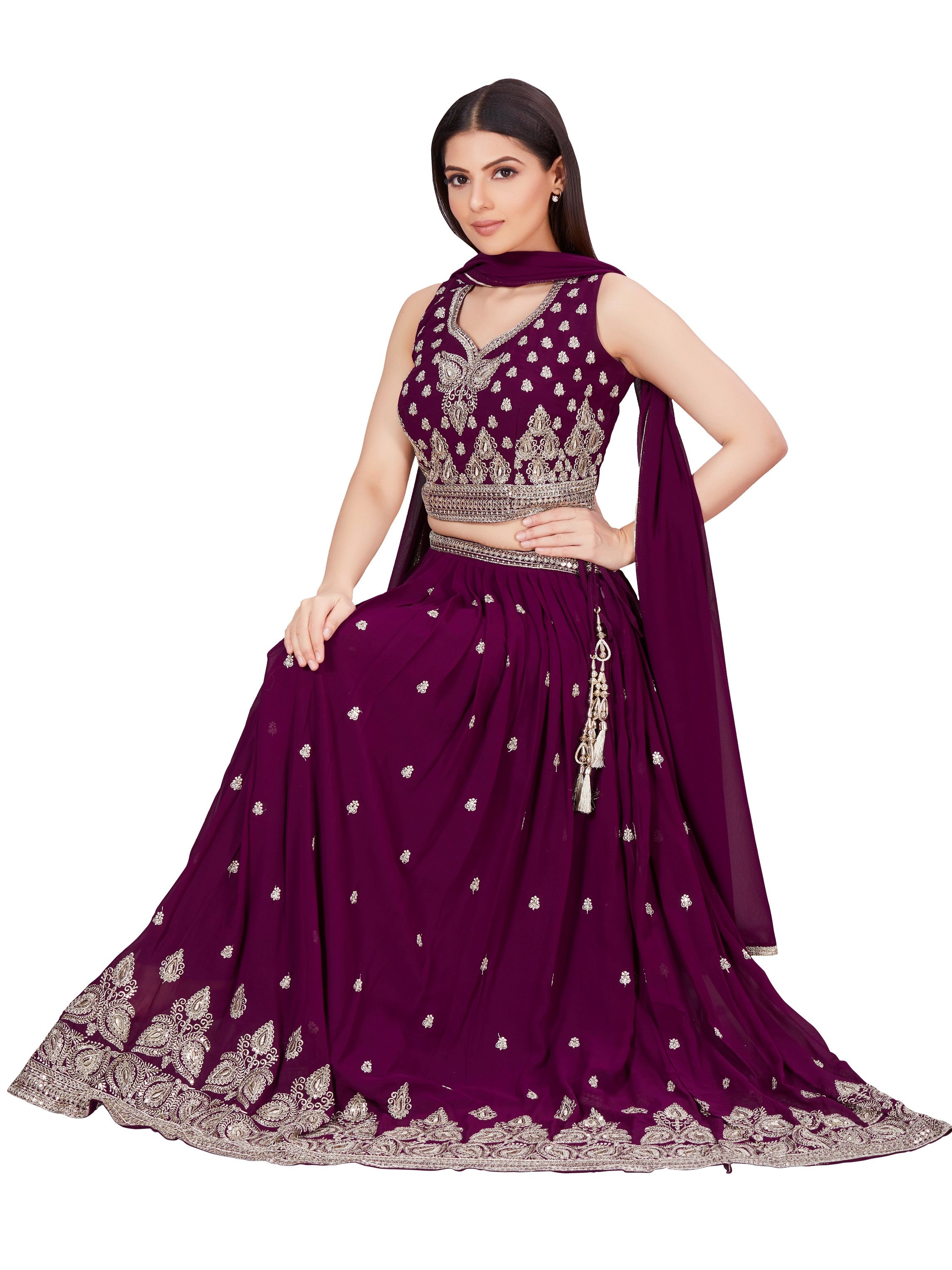 Roop 2024 darshan lehengas