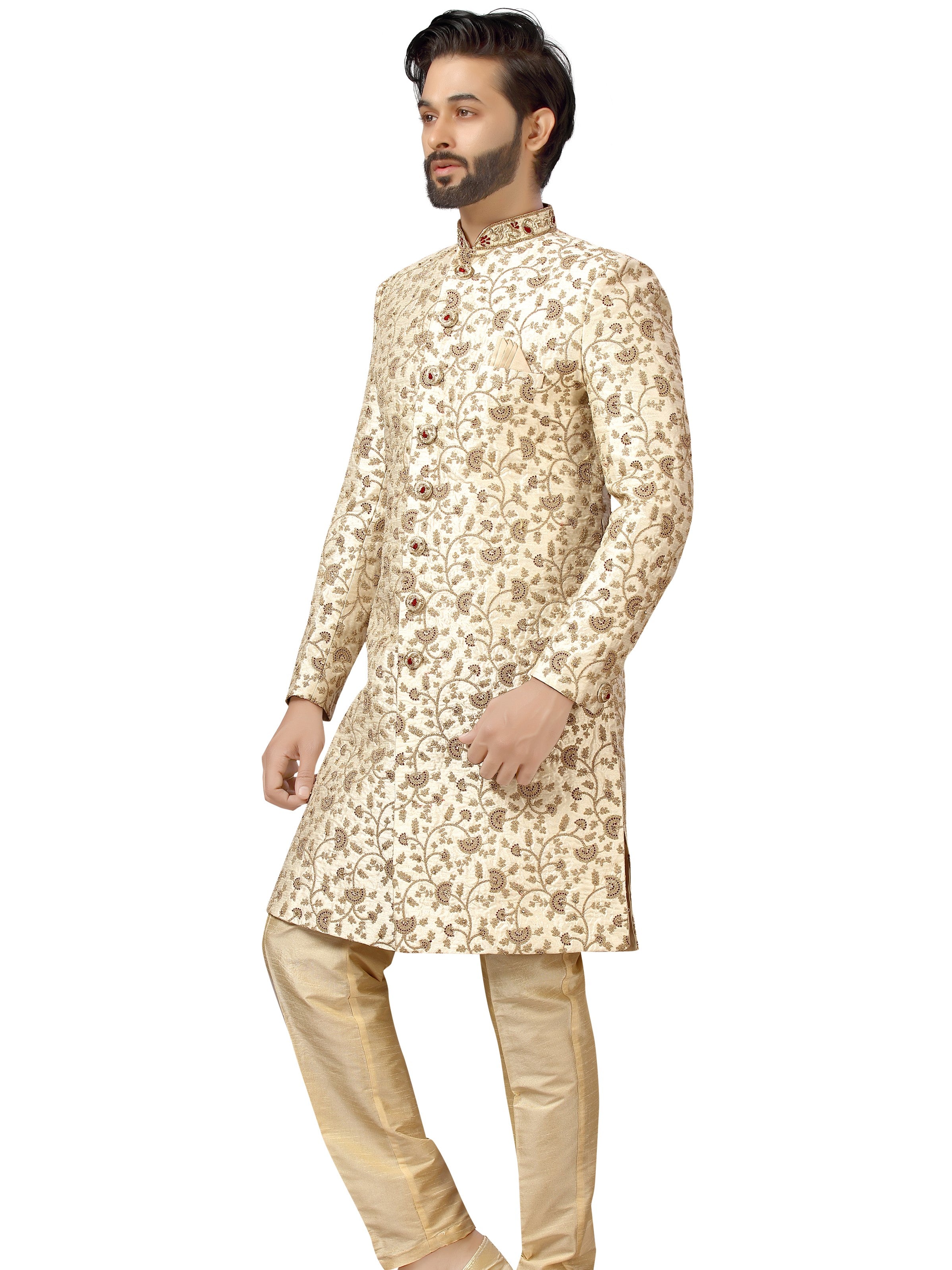 Male sherwani best sale