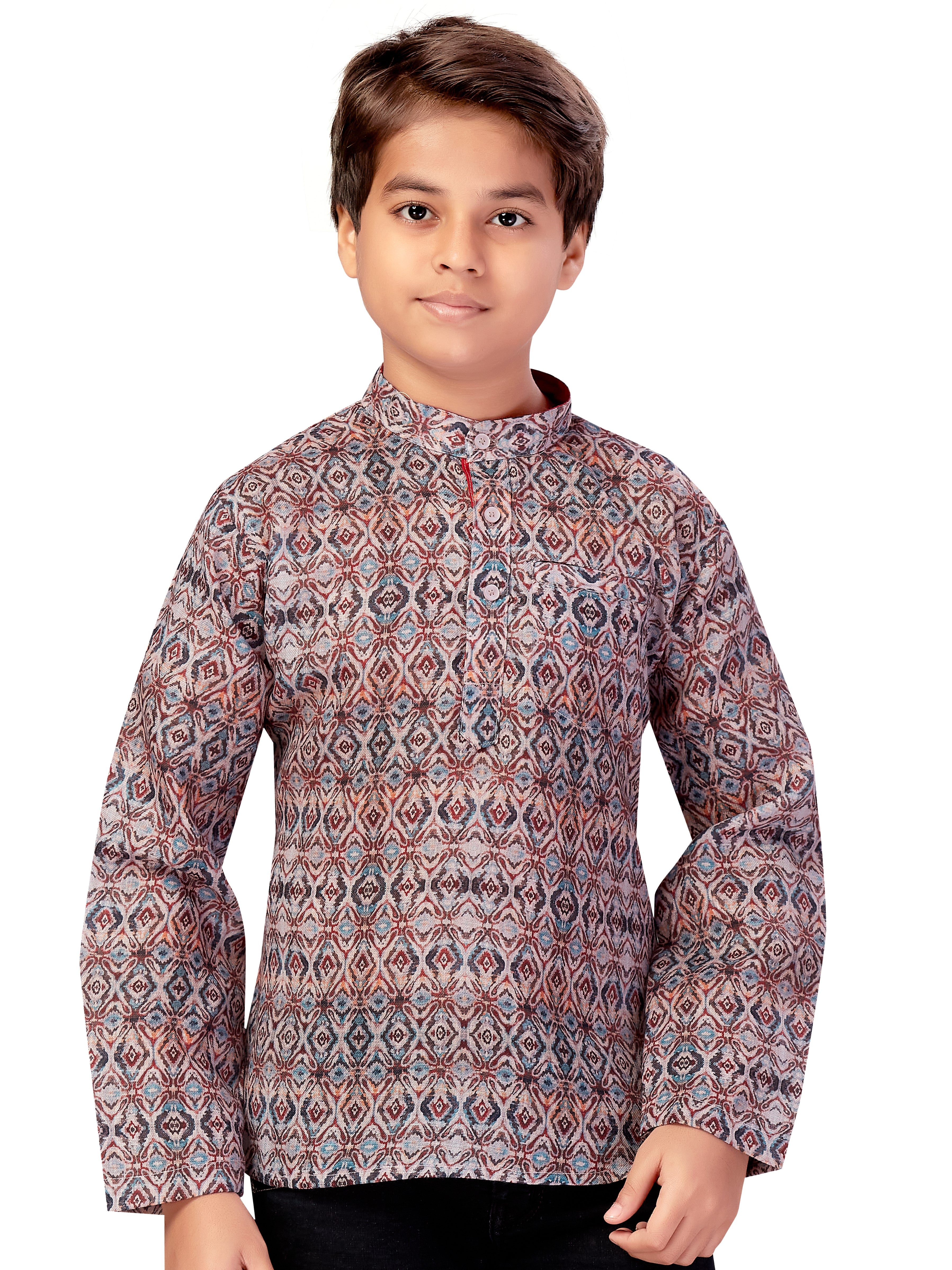 Boys hot sale kurti dress